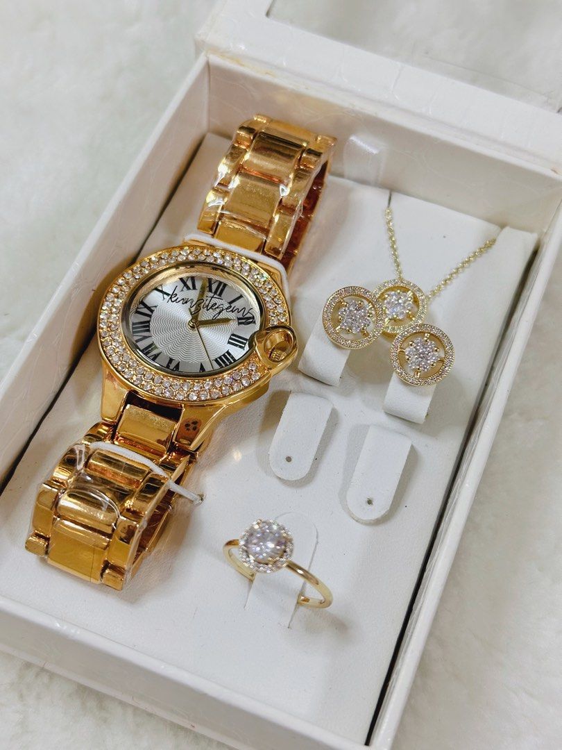Fervor montréal watch and jewellery set top