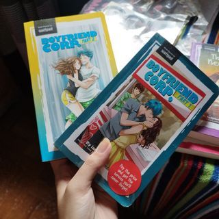 Wattpad Books - with freebie! Boyfriend Corp (set) with bookmarks