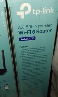Wifi Router AX1500