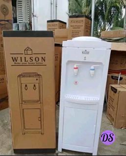 Wilson water dispenser blower type
