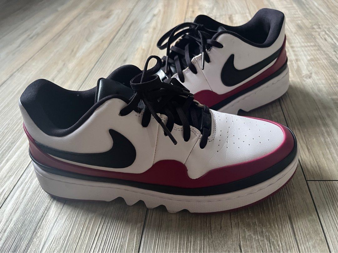 Women Air Jordan 1 Jester XX Low Noble Red CI7815 106