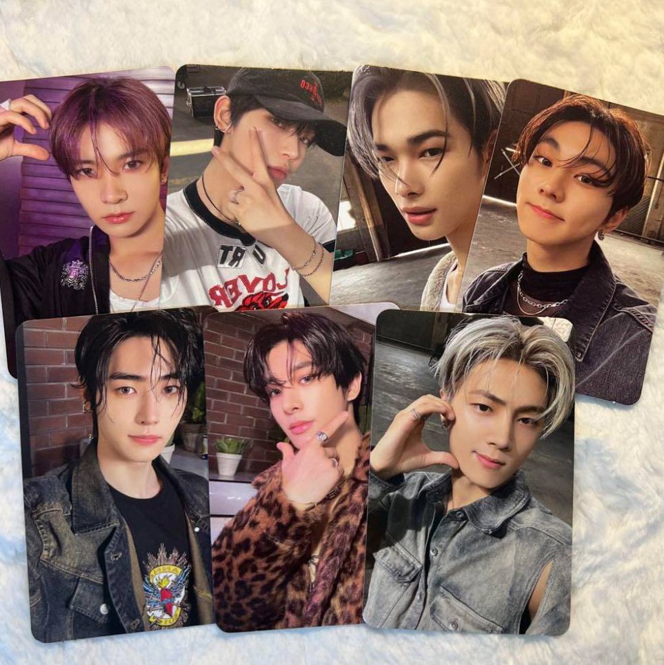 WTS enhypen orange blood shope vce r2 kpopmerch pob jake