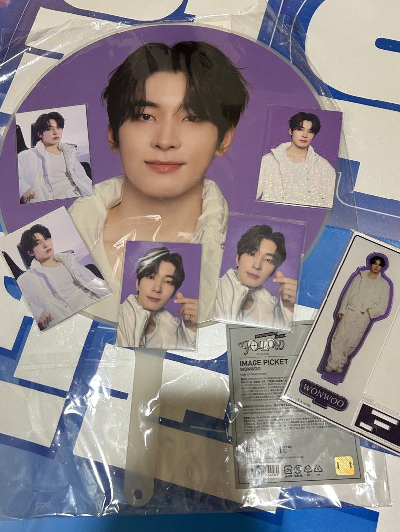 WTT/WTS wonwoo follow again to japan trading cards, Hobbies & Toys WTT/WTS wonwoo follow again to japan trading cards, Hobbies & Toys