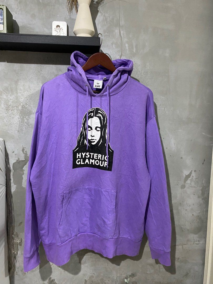 X-girl × HYSTERIC GLAMOUR / 24AW/HYS LS COMPACT TOP/長袖カットソー/M/コットン/IVO X-girl HYSTERIC GLAMOUR L/S COMPACT TOP X-girl(エックスガール