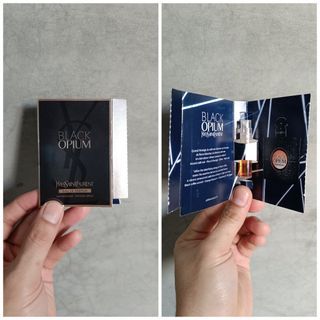 Yves Saint Laurent Black Opium Vial Fragrance