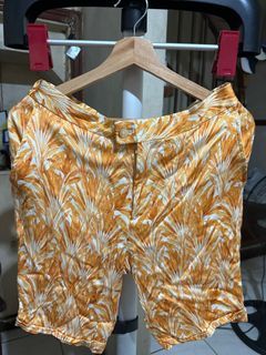 Zara Men’s Viscose Summer Shorts