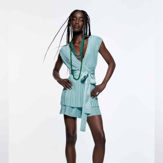 Zara romper dress deals