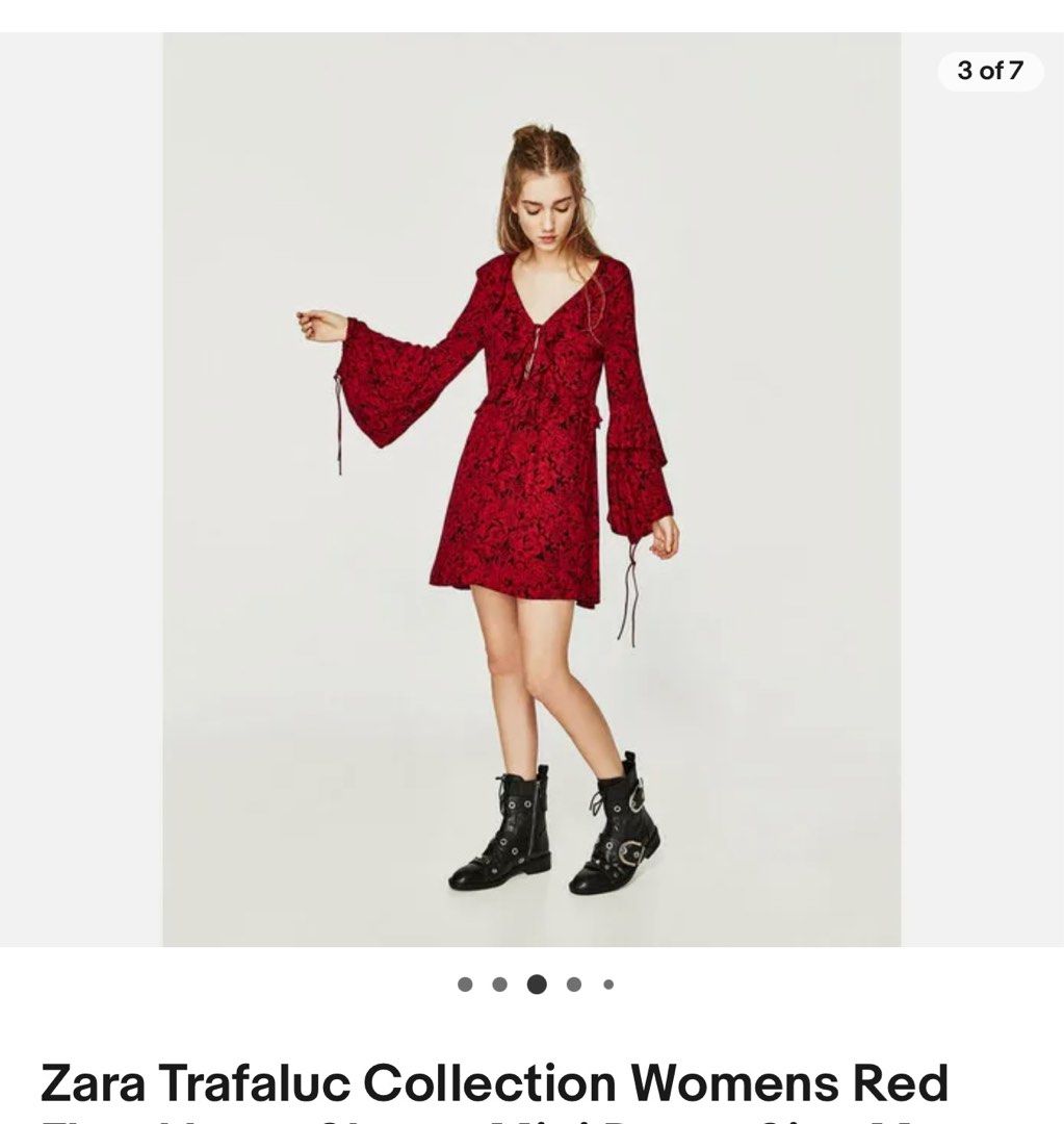 open lace back dress ZARA Formal Dress