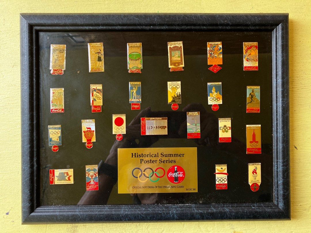 Coca Cola × Usa Olympics × Vintage 1996 Atlanta Olymp… - Gem
