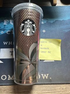 2022 Starbucks Traditions Cold Cup