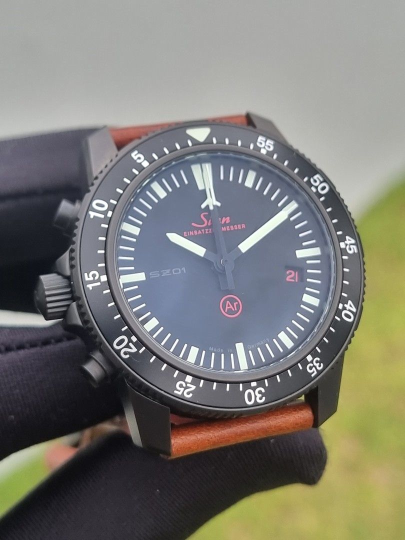 2023 SINN EZM 1.1s 1.1 11 CHRONO CHRONOGRAPH LIMITED TO 500 PIECES ART NR. 506.020 ANNIVERSARY PIECE 506.02 not U1