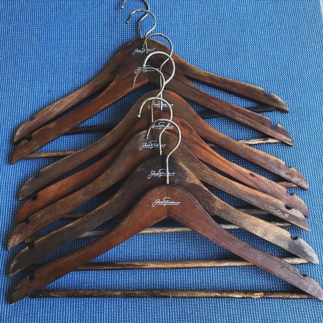 Hanger kayu ikea clearance