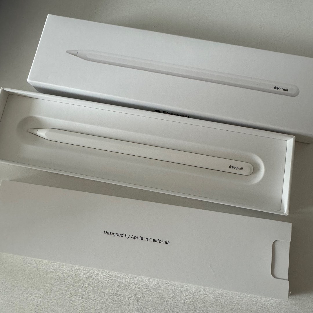 95% new Apple Pencil Gen 2 第二代, 手提電話, 其他裝置- Carousell