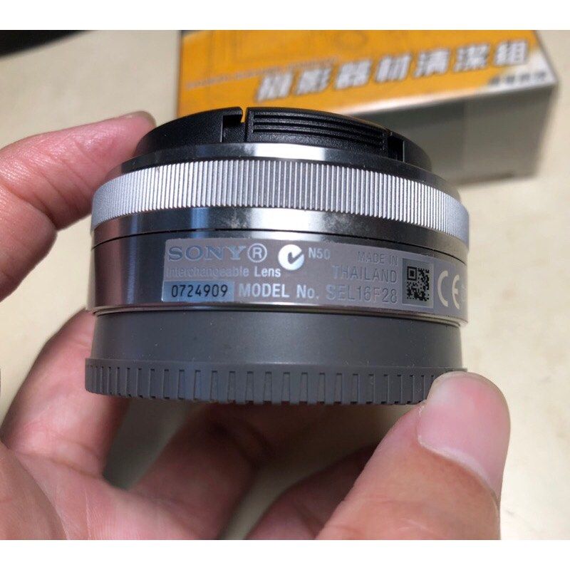 絕版36 SONY SEL16F28 E16mm F2.8 APS-C E 單眼定焦大光圈廣角鏡頭鏡頭 