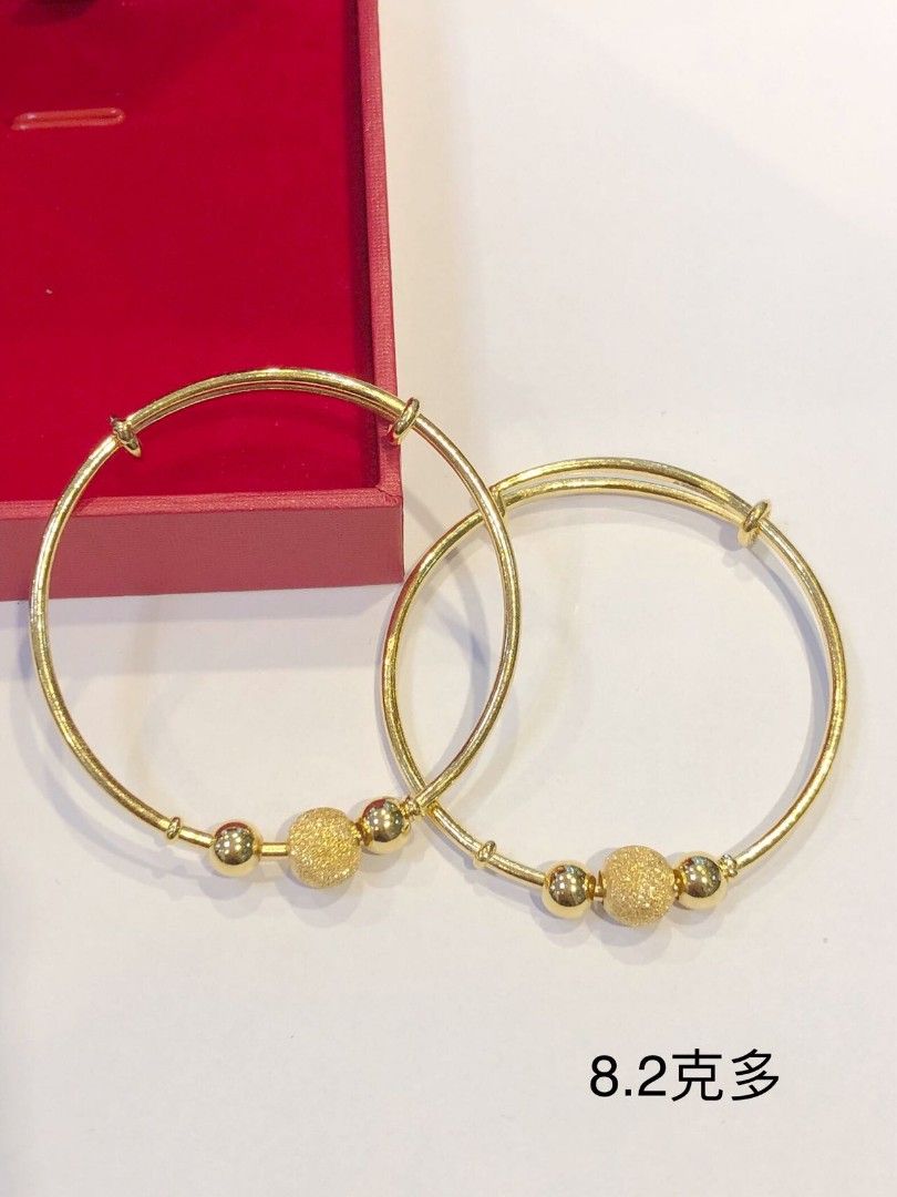 俐格珠寶批發 純金9999 黃金寶寶手鐲 價格:洽詢﻿﻿