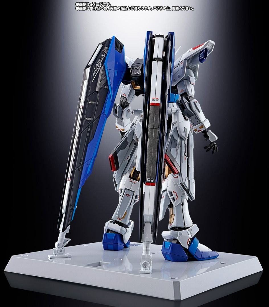 全新啡盒未開日版超合金ZGMF-X10A FREEDOM GUNDAM Ver. GCP