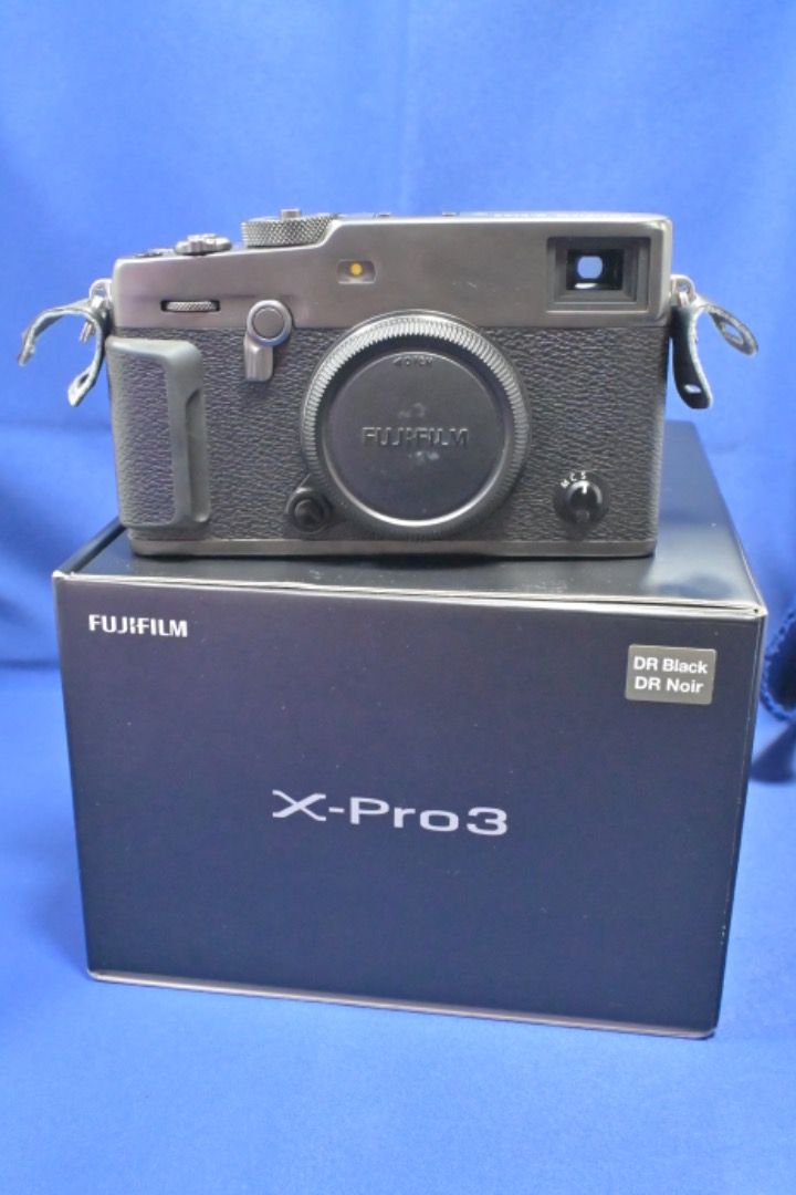 FUJIFILM XPro3 DR Black（Fujifilm X-Pro 3 review | Cameralabs）