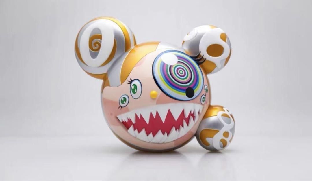 【人気ショップが最安値挑戦！】 DOB Mr. MURAKAMI 村上隆 Gold B Dob Figure（Mr Edition その他