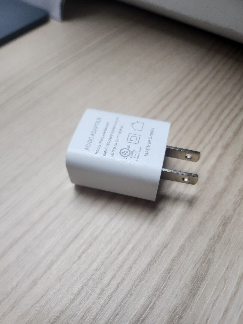 全新 兩腳USB 插頭 旅行轉插 USB 充電 差電 日本 美國 加拿大 台灣 中國內地 美國安全認證插頭, 手提電話, 電話及其他裝置配件 ...