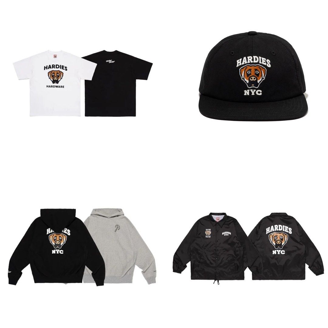 最強日本代購店VICTOR VICTOR × HARDIES 系列cap tee t-shirt coach