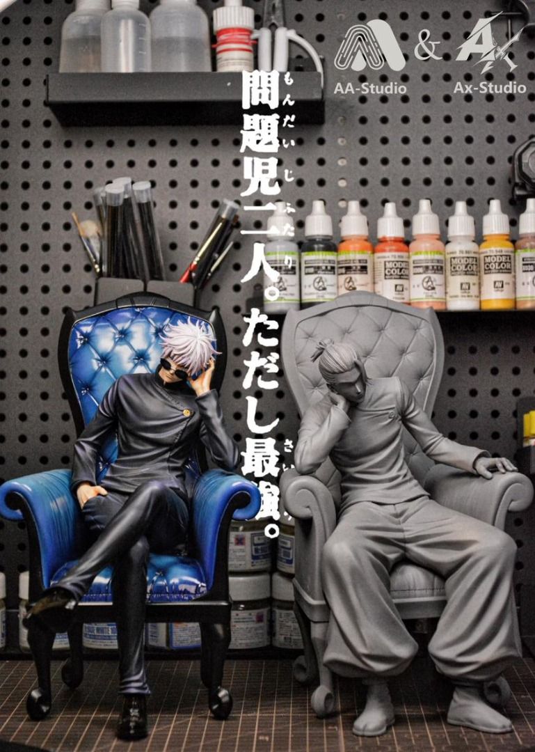 AA x AX Studio - Gojo Satoru, Hobbies & Toys, Toys & Games on Carousell