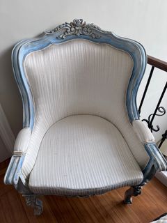 Accent Chair with minor stains
