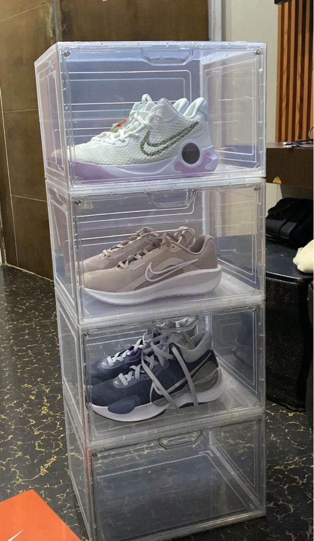 ACRYLIC SHOE BOX (Category: Storage Boxes & Baskets) located in Valenzuela. Submitted by rheyy0713 (Listing ID 1304466170, Image 3). Description: ACRYLIC SHOE BOX FOR SALE 250 PESOS ONLY‼️ May discount if 4 or more kukunin Can ship to you directly, add nalang pang gas .