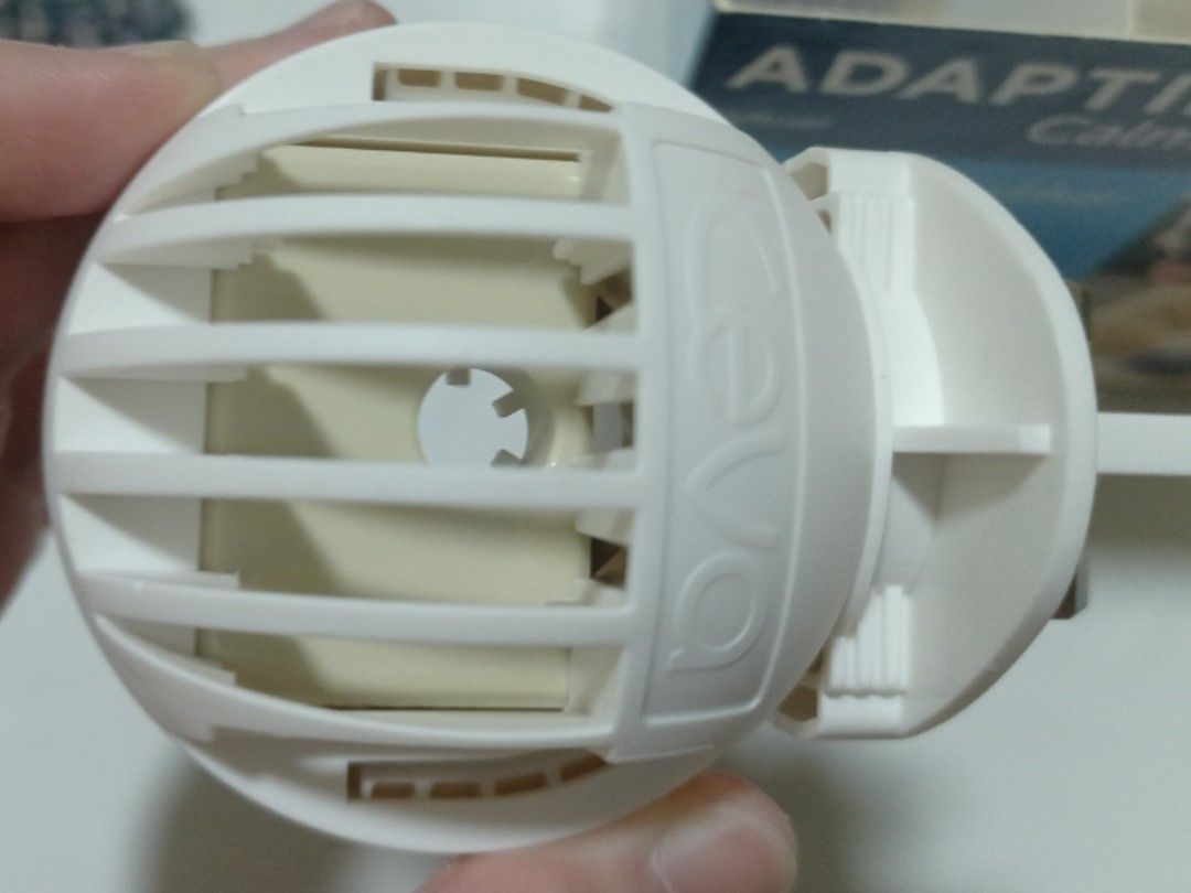 Adaptil diffuser head (Category: Health & Grooming) located in Singapore. Submitted by dannyswinn (Listing ID 1304602155, Image 3). Description: Brand new adaptil diffuser head, not used before $30 for the plug-in diffuser adapter head only, refill bottle not included.
