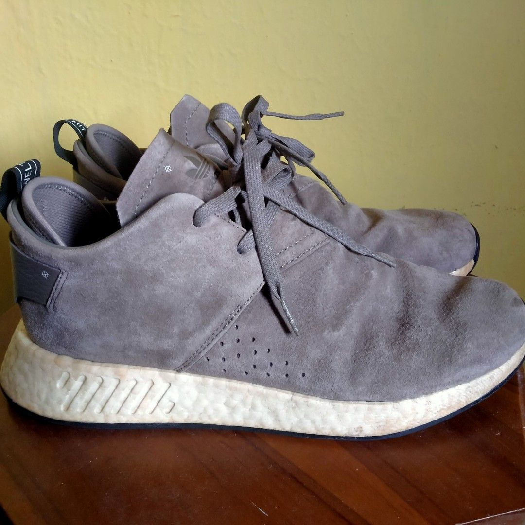 ADIDAS NMD CS2 SUEDE Men s Fashion Footwear Sneakers on Carousell