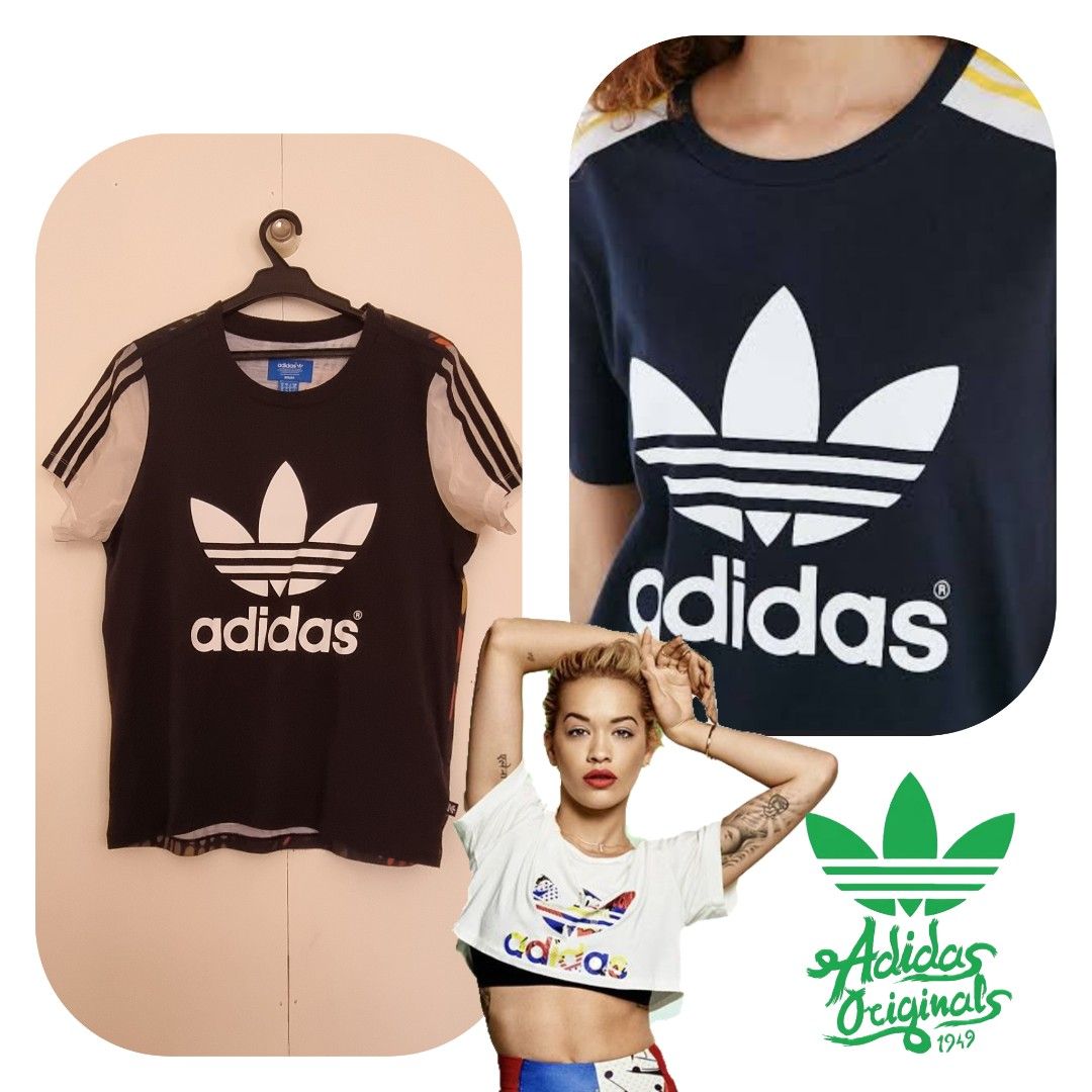 Rita ora adidas shirt cheap