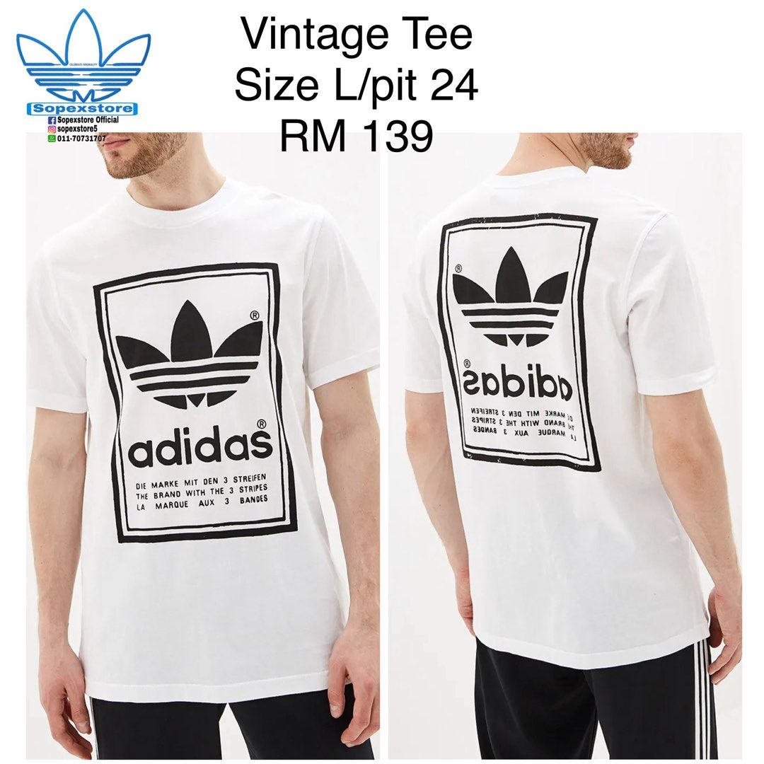 ADIDAS VINTAGE TEE ED6916