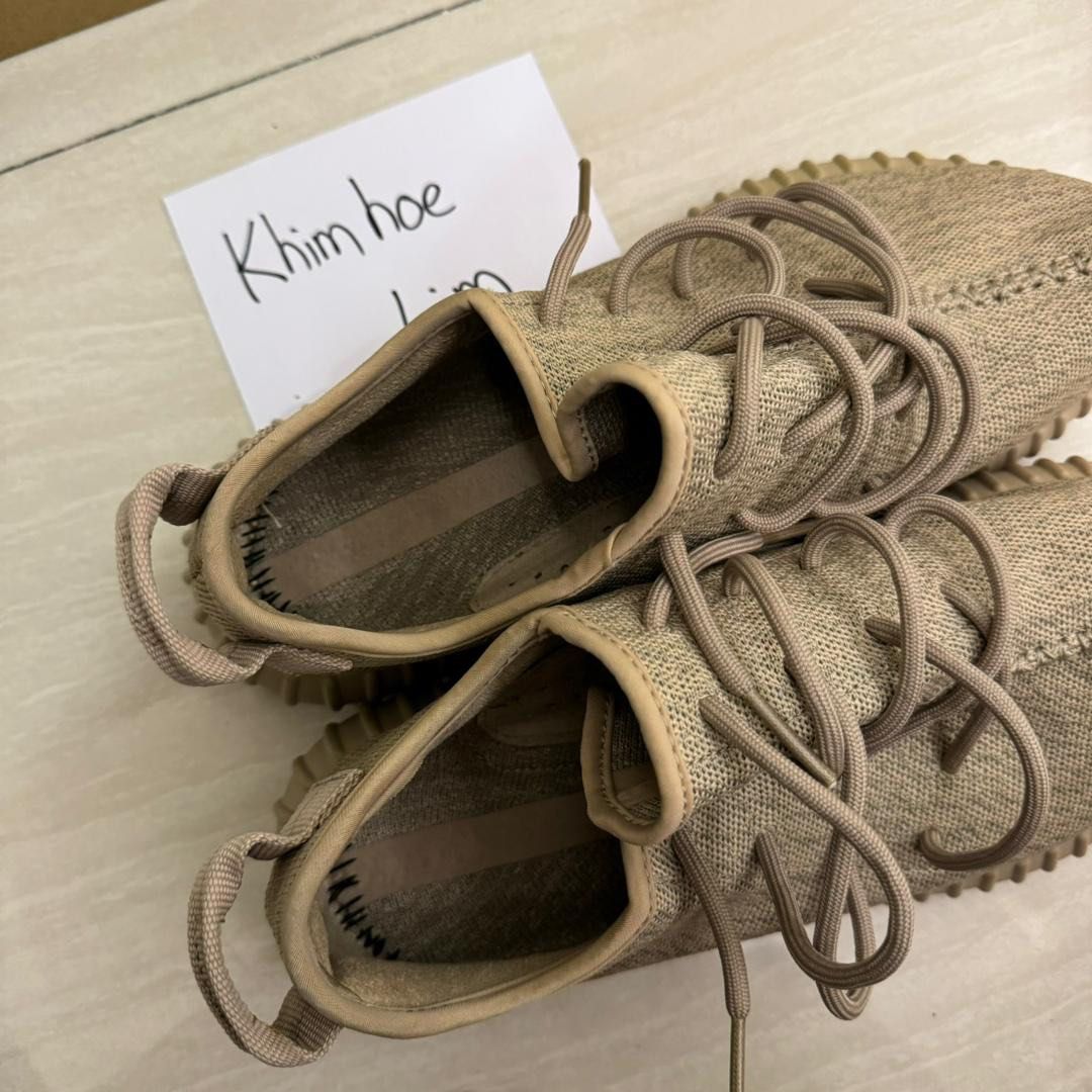 Yeezy moonrock and tan top
