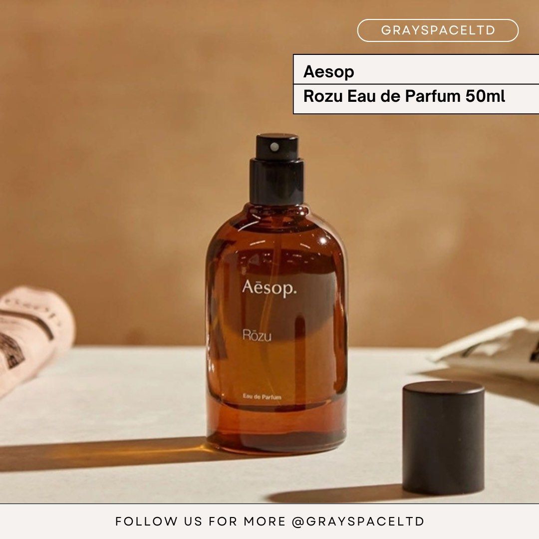 Aesop 馥香水Eau de Parfum Rozu 50ml, 美容＆個人護理, 沐浴＆身體 