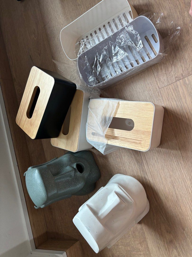 Aesthetic/cool tissue boxes