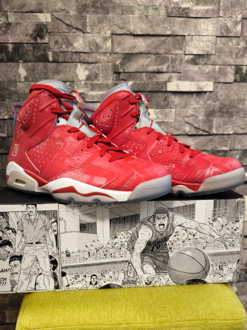 Aj 6 slam dunk shop