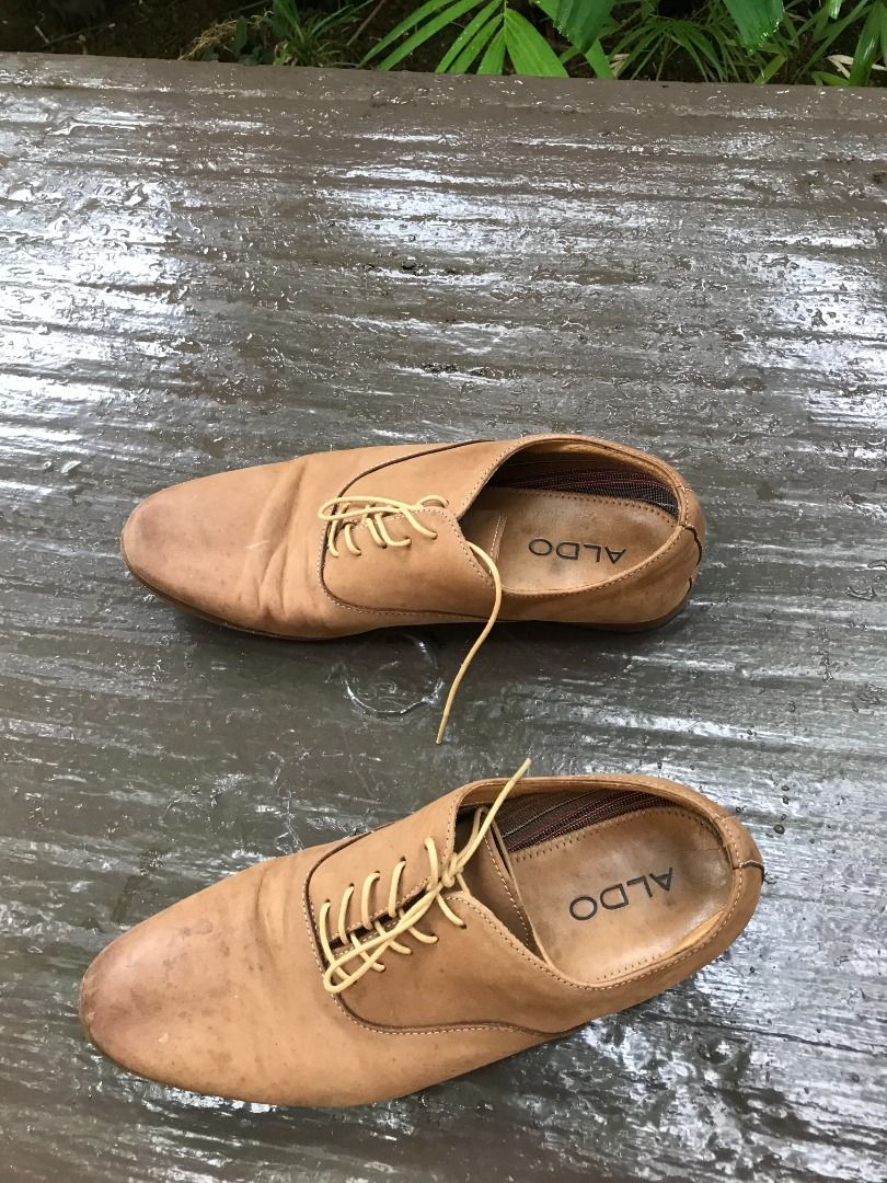 Aldo brown shoes. Size US10 UK9 EU 43