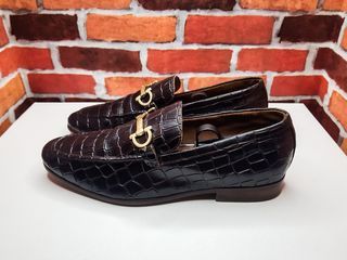 Aldo Men's Black Leather Shoes