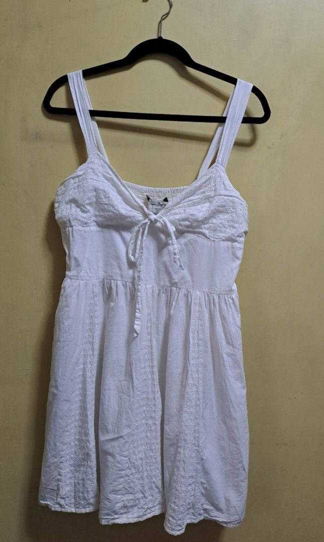 American Rag White Summer Dress Women s Fashion Dresses Sets Dresses on Carousell