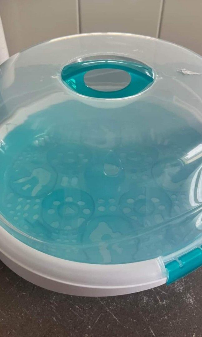 Anko Microwave Sterilizer (Category: Breastfeeding & Bottle Feeding) located in Pasig City. Submitted by unicornsanddinosaurs (Listing ID 1304598485, Image 2). Description: No packaging Never used 2 pcs available 500 each Pasig City.