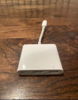 Apple USBC Digital AV multiport adapter (HDMI)
