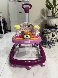 Apruva Baby walker with music, lights and adjustable height
