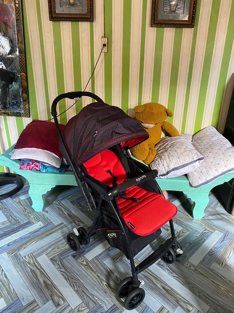Apruva keiryo stroller and bouncing chair (Category: Strollers) located in Manila. Submitted by gracediola_18 (Listing ID 1304482730, Image 2). Description: For pick up or cod Lalamove only Qc Balintawak .