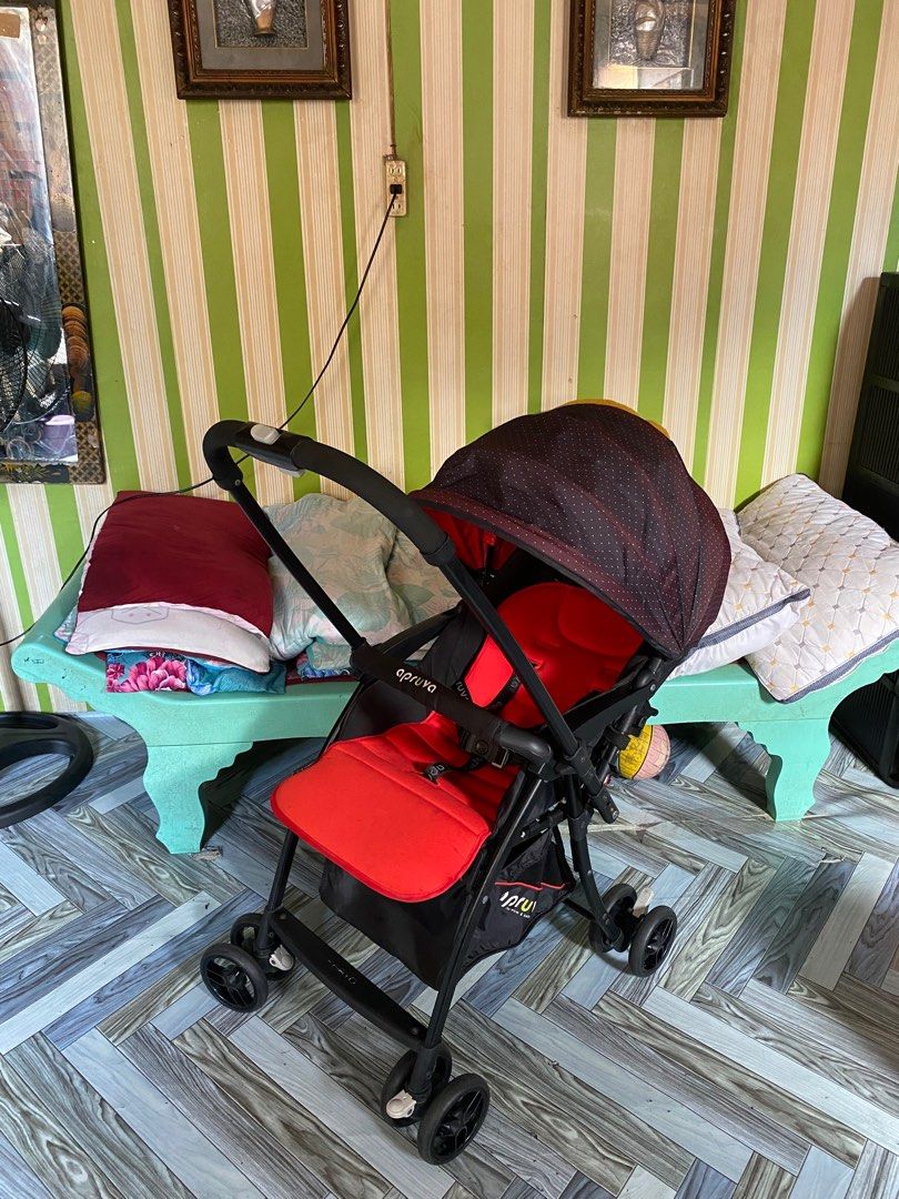 Apruva keiryo stroller and bouncing chair (Category: Strollers) located in Manila. Submitted by gracediola_18 (Listing ID 1304482730, Image 3). Description: For pick up or cod Lalamove only Qc Balintawak .