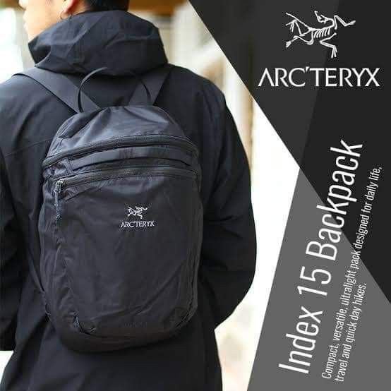 Arcteryx Index 15 (Category: Backpacks) located in Subic. Submitted by thriftpoison (Listing ID 1304478014, Image 1). Description: Arc'teryx Index 15 packable approx 15L L17 w13 like new 1499.