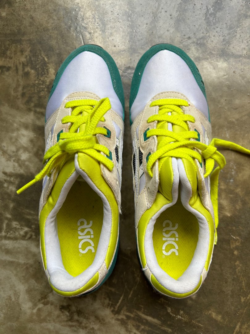Asics gel lyte neon safety yellow outlet