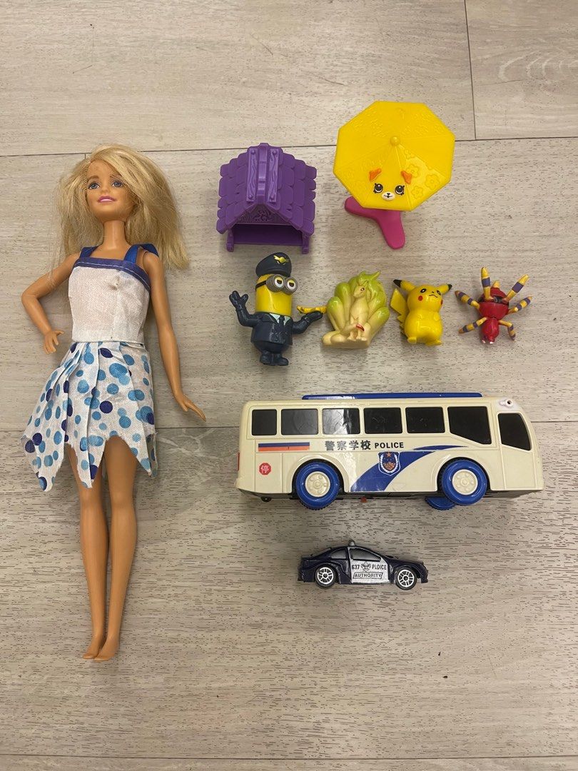 Barbie police car new arrivals