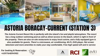 Astoria Boracay (6pax)