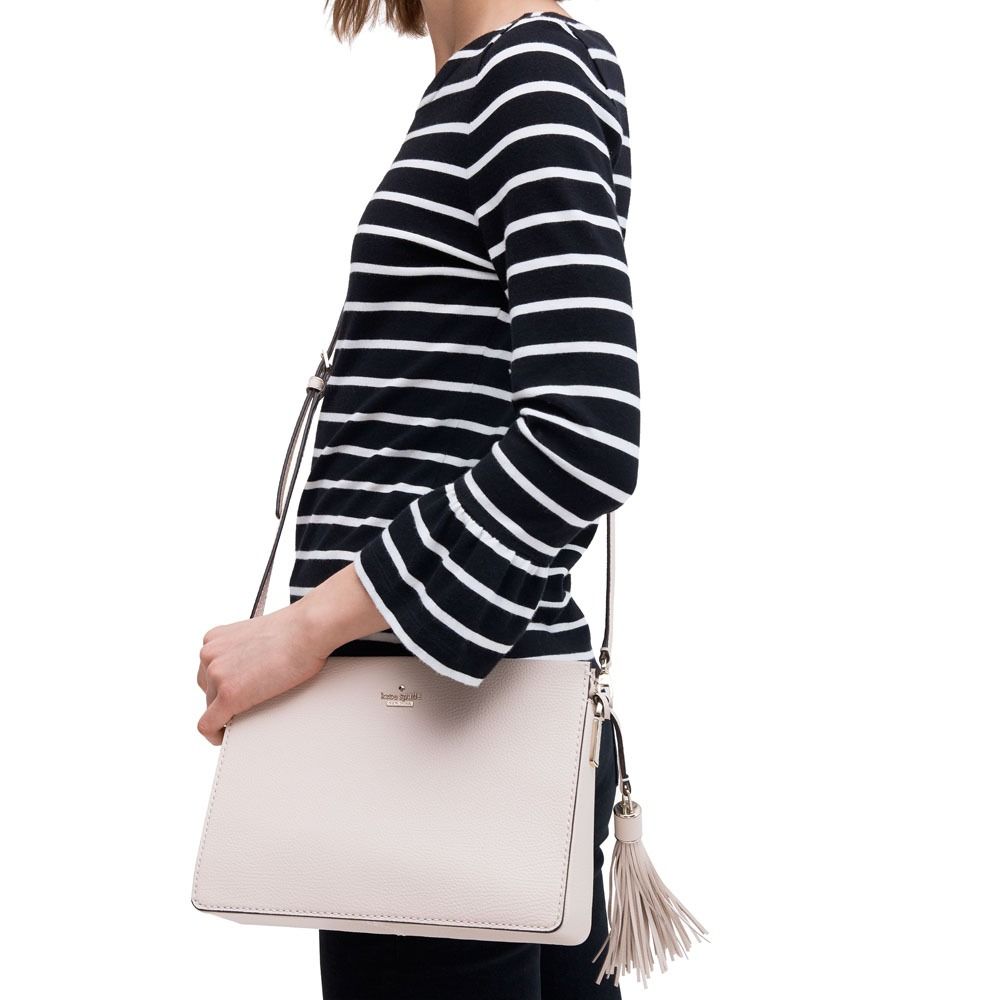 Authentic Kate Spade Naomi Crossbody Limestone WKRU5781 New With Defect