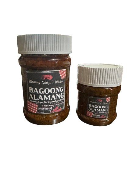 Bagoong Alamang (Category: Spice & Seasoning) located in Quezon City. Submitted by grcollections (Listing ID 1302808413, Image 2). Description: For Pre-order Mommy Glaiza’s Homemade Bagoong🦐 💯Guaranteed freshly cooked, clean and delicious😉 Bagoong palang ulam na😋 Garantisadong mas masarap sa nakasanayang mong bagoong na nabibili sa groceries👌👌👌 available in original and spicy flavor 237g bottle- 100php 105g bottle - 50php available for pic