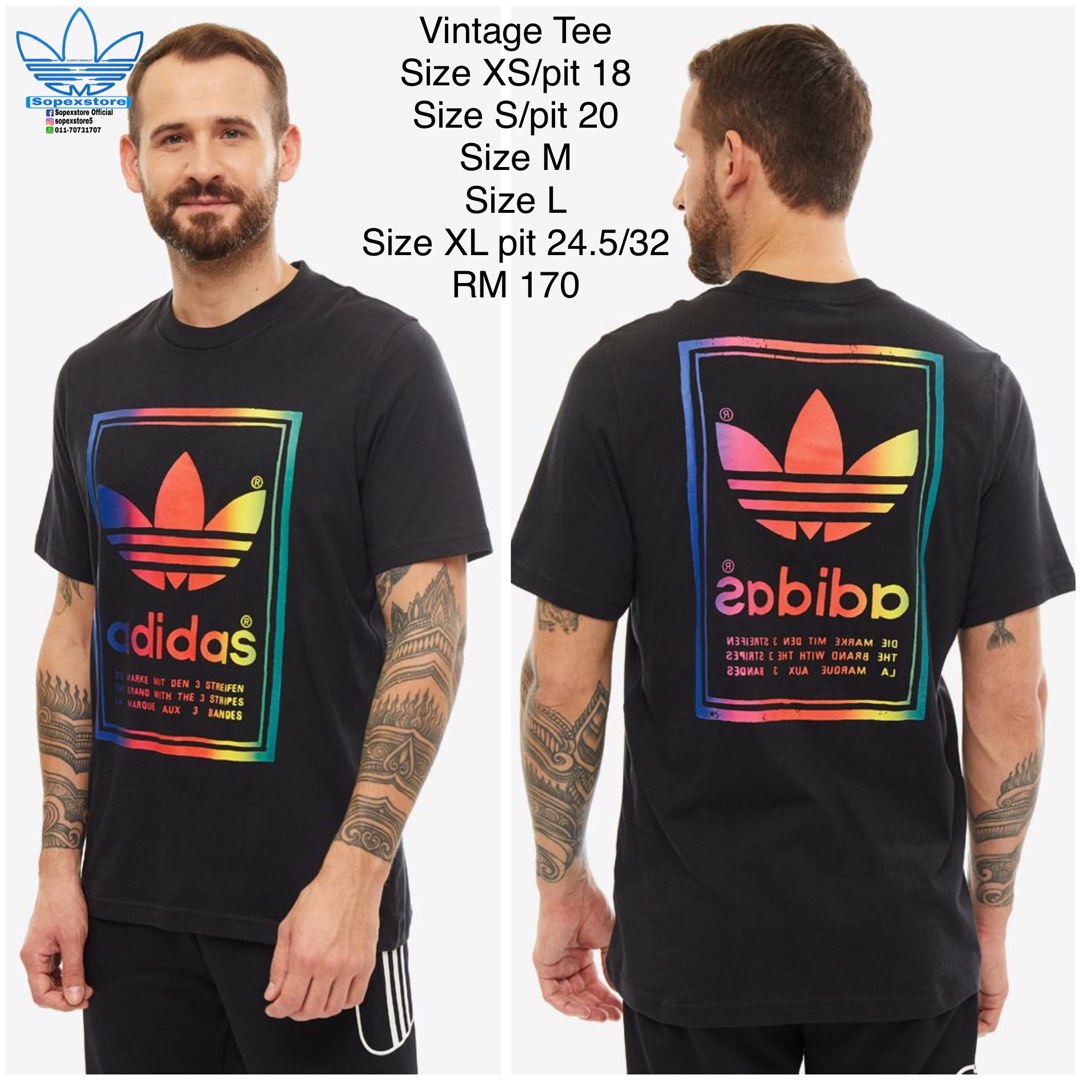 BAJU ADIDAS VINTAGE ED6917